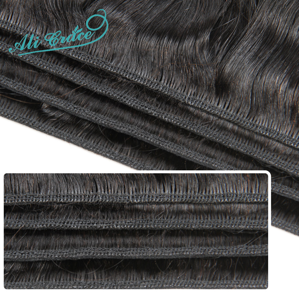 Indian Remy Hair Loose Wave 3 Bundles Deal Human Hair Natural Color Remy Hair Extension 10-28 Inch Free Shipping