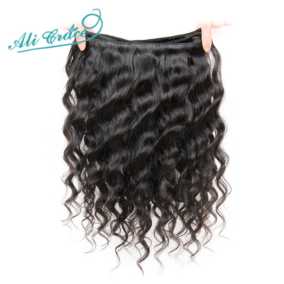Indian Remy Hair Loose Wave 3 Bundles Deal Human Hair Natural Color Remy Hair Extension 10-28 Inch Free Shipping