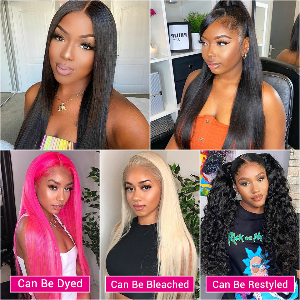 ALI GRACE Hair Malaysian Straight Hair Weave 1 Bundle Only Natural Color 100% Remy Human Hair Extension 10-28 Inch Free Shipping