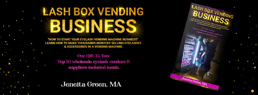 Eyelash Vending Machine EBOOK