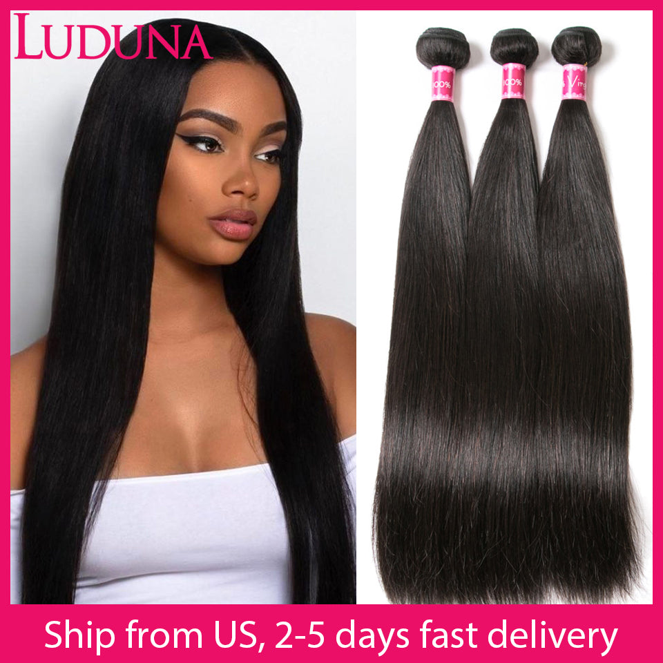 Hair Bundles Brazilian Human Hair Extensions
