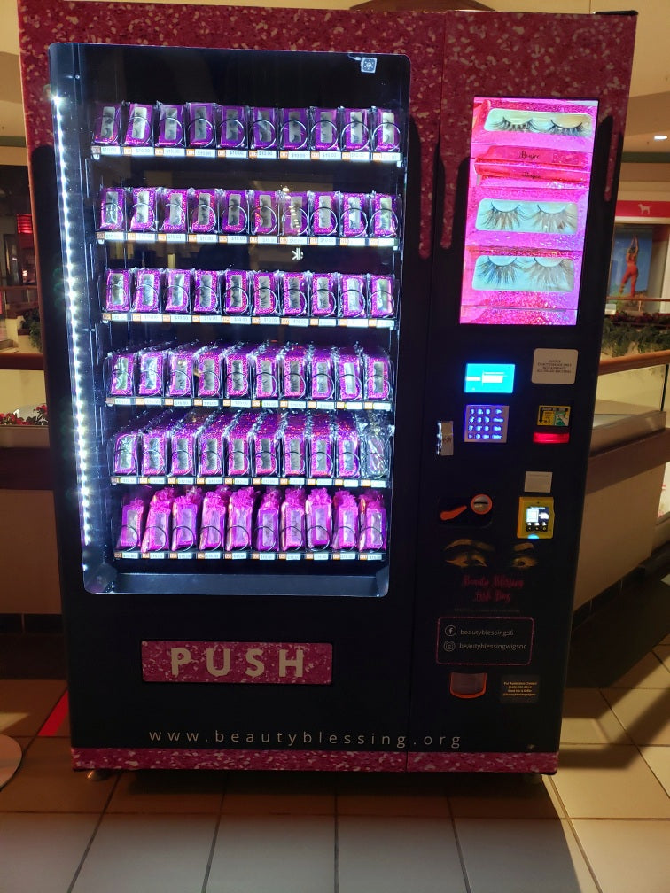 Brand Up Boss: Start A Eyelash Vending Machine Business