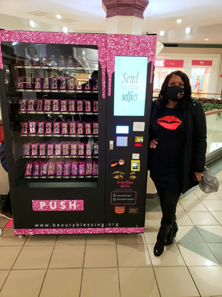 Brand Up Boss: Start A Eyelash Vending Machine Business
