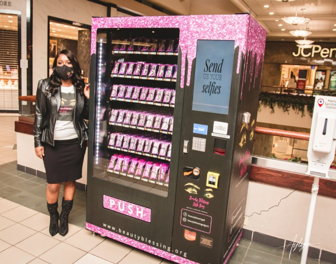 Brand Up Boss: Start A Eyelash Vending Machine Business