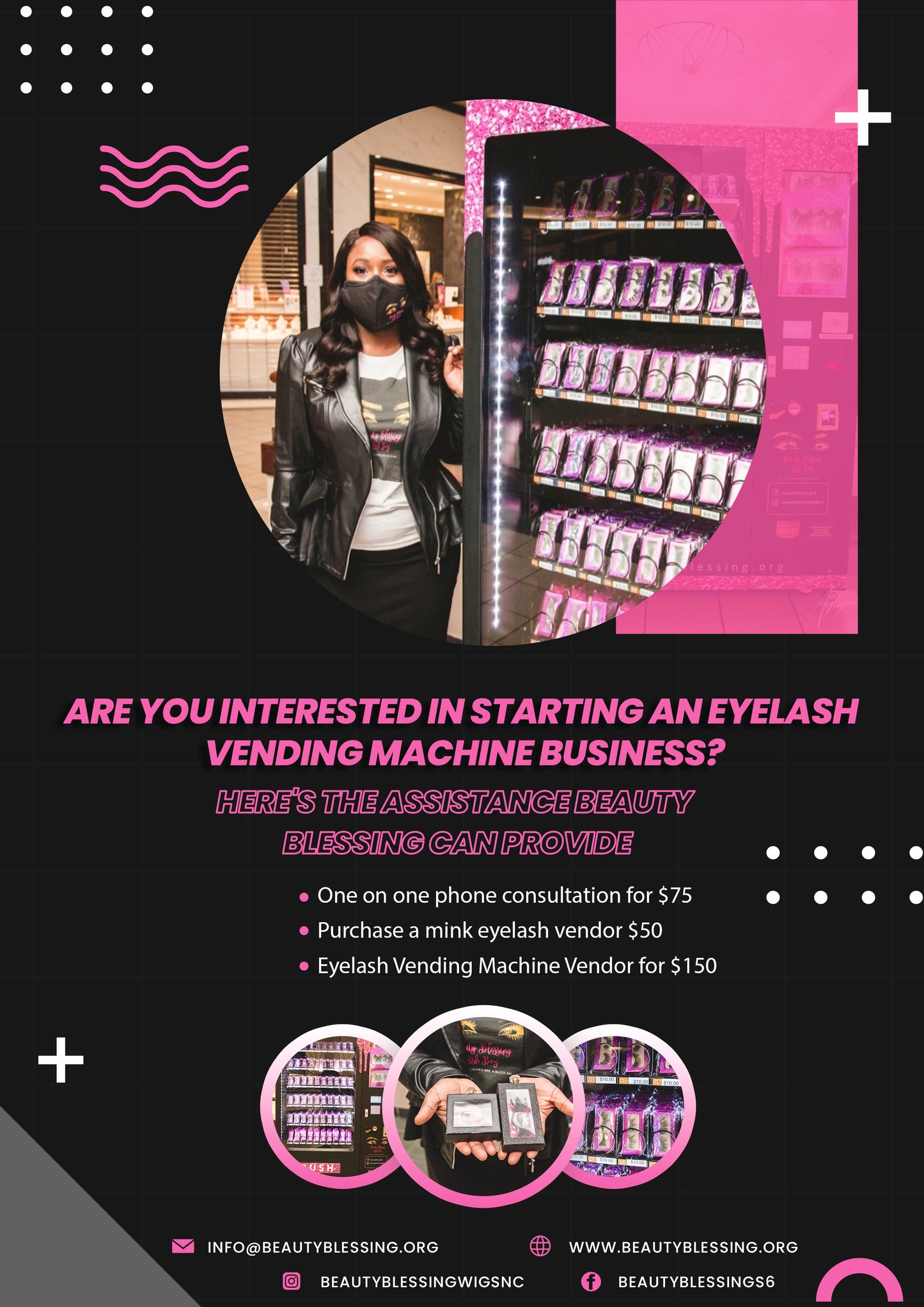 Brand Up Boss: Start A Eyelash Vending Machine Business