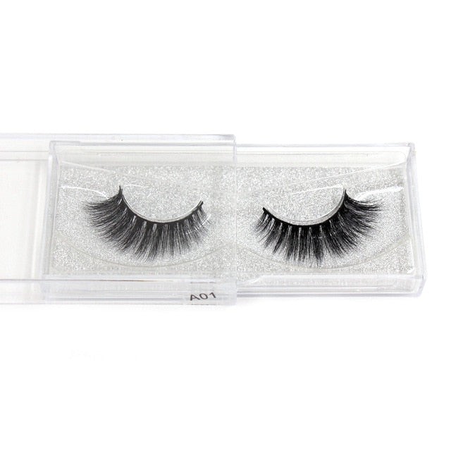 Wispy Lashes Luxury 5D Lashes Faux Hair Eyelashes Extension