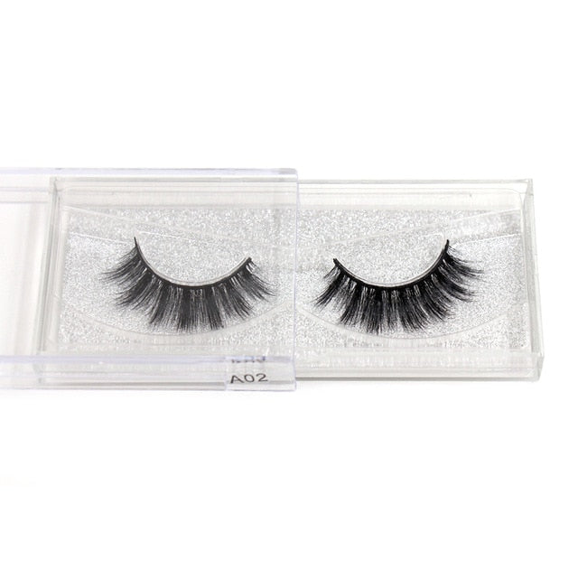 Wispy Lashes Luxury 5D Lashes Faux Hair Eyelashes Extension