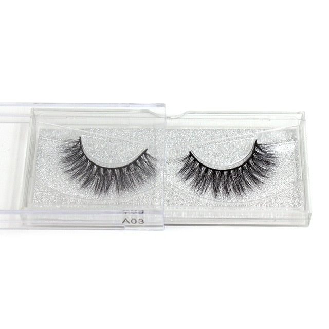 Wispy Lashes Luxury 5D Lashes Faux Hair Eyelashes Extension