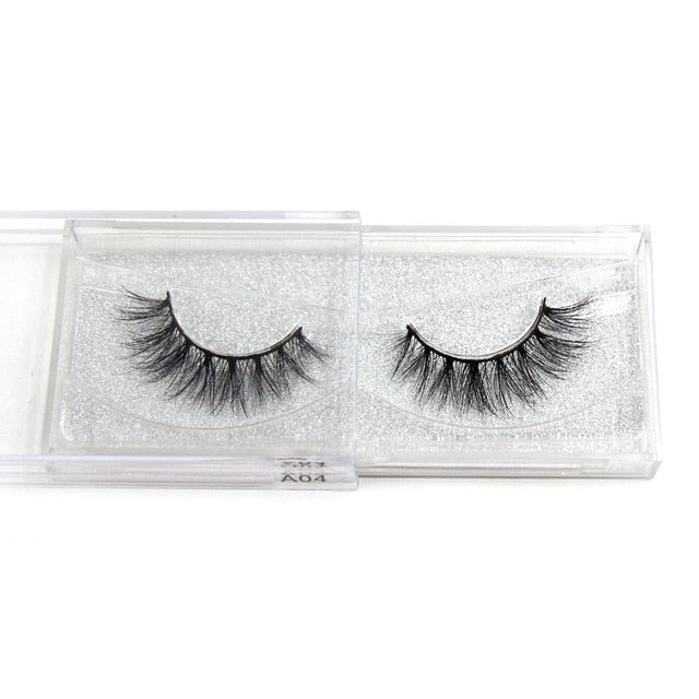 Wispy Lashes Luxury 5D Lashes Faux Hair Eyelashes Extension