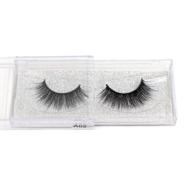 Wispy Lashes Luxury 5D Lashes Faux Hair Eyelashes Extension