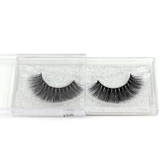 Wispy Lashes Luxury 5D Lashes Faux Hair Eyelashes Extension