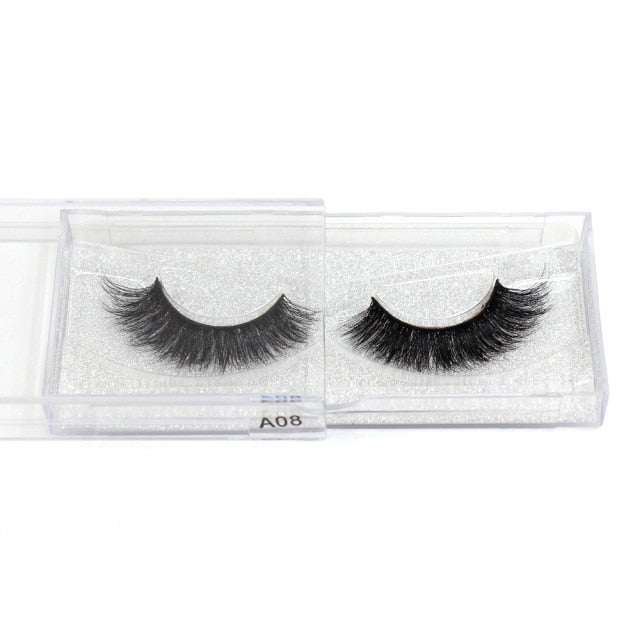 Wispy Lashes Luxury 5D Lashes Faux Hair Eyelashes Extension