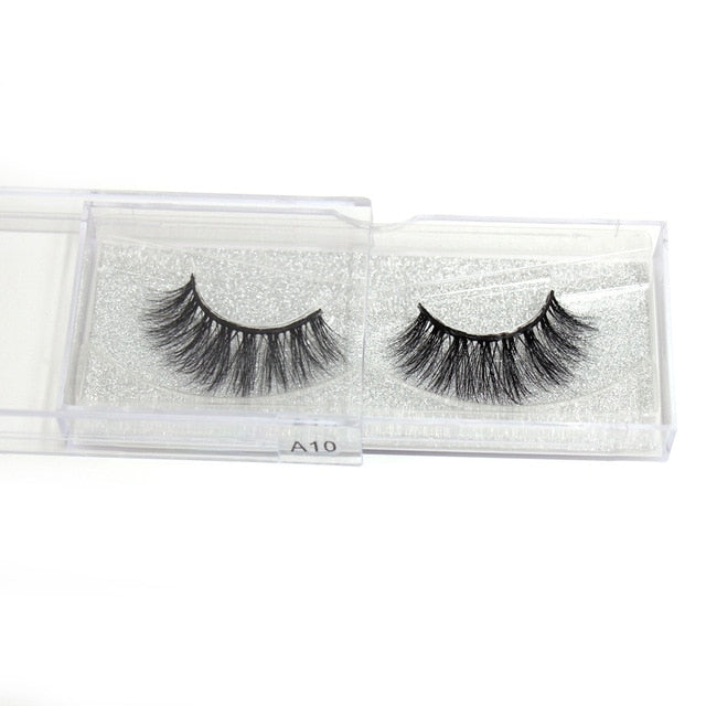 Wispy Lashes Luxury 5D Lashes Faux Hair Eyelashes Extension