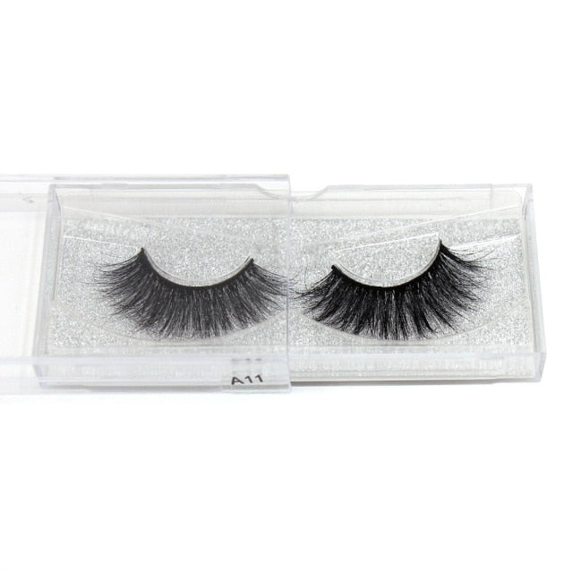 Wispy Lashes Luxury 5D Lashes Faux Hair Eyelashes Extension