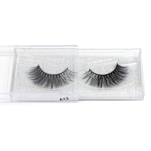 Wispy Lashes Luxury 5D Lashes Faux Hair Eyelashes Extension