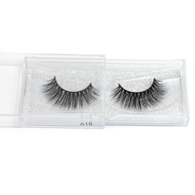 Wispy Lashes Luxury 5D Lashes Faux Hair Eyelashes Extension