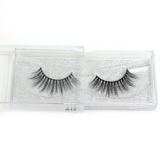 Wispy Lashes Luxury 5D Lashes Faux Hair Eyelashes Extension