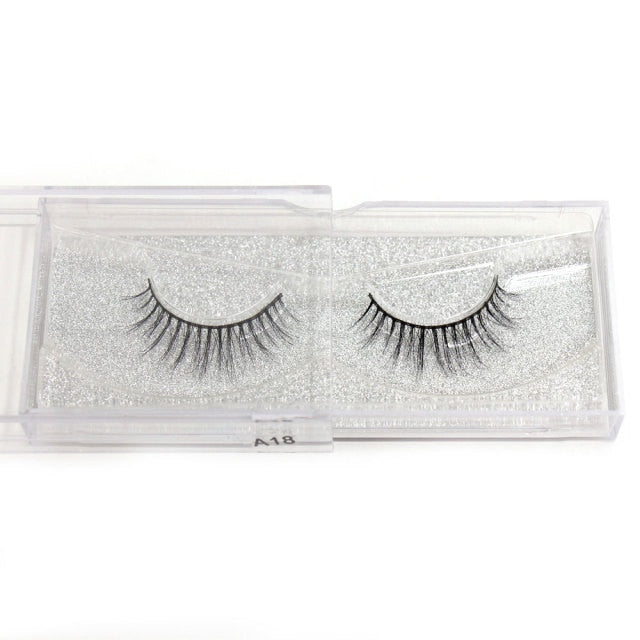 Wispy Lashes Luxury 5D Lashes Faux Hair Eyelashes Extension