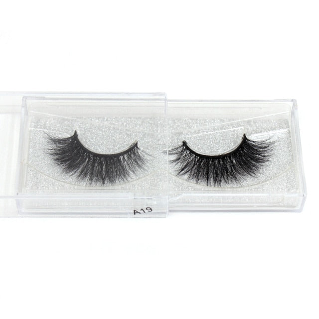 Wispy Lashes Luxury 5D Lashes Faux Hair Eyelashes Extension