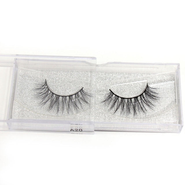 Wispy Lashes Luxury 5D Lashes Faux Hair Eyelashes Extension