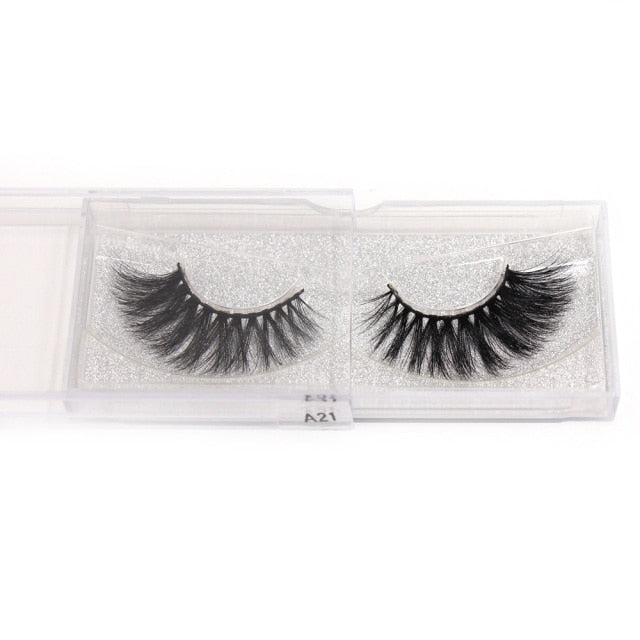 Wispy Lashes Luxury 5D Lashes Faux Hair Eyelashes Extension