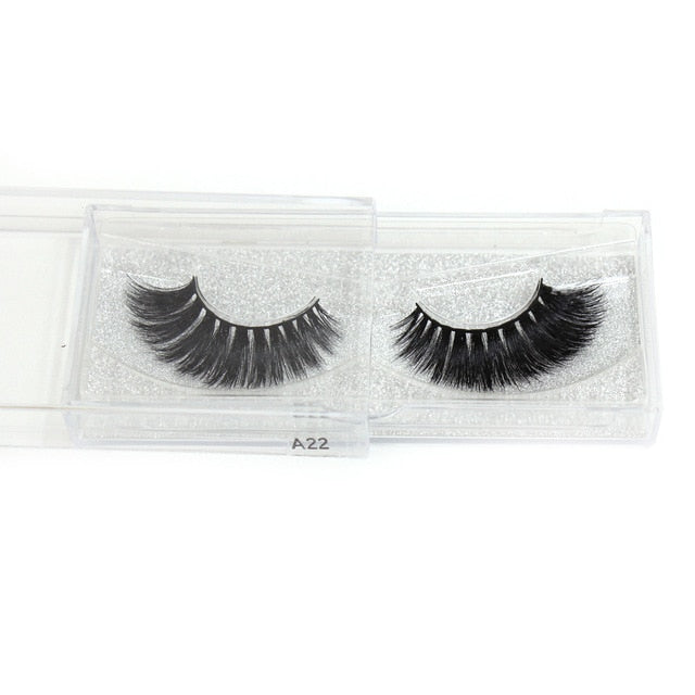 Wispy Lashes Luxury 5D Lashes Faux Hair Eyelashes Extension