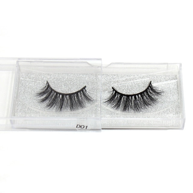 Wispy Lashes Luxury 5D Lashes Faux Hair Eyelashes Extension