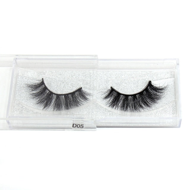 Wispy Lashes Luxury 5D Lashes Faux Hair Eyelashes Extension