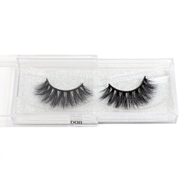 Wispy Lashes Luxury 5D Lashes Faux Hair Eyelashes Extension