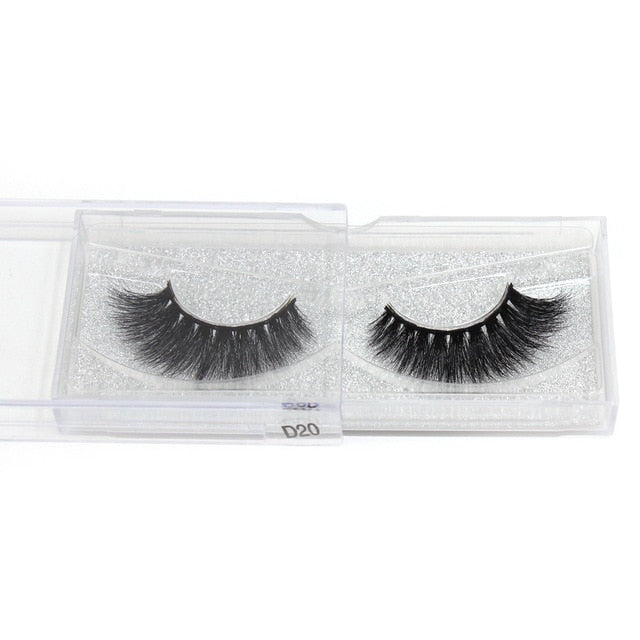 Wispy Lashes Luxury 5D Lashes Faux Hair Eyelashes Extension