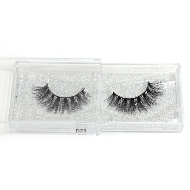 Wispy Lashes Luxury 5D Lashes Faux Hair Eyelashes Extension