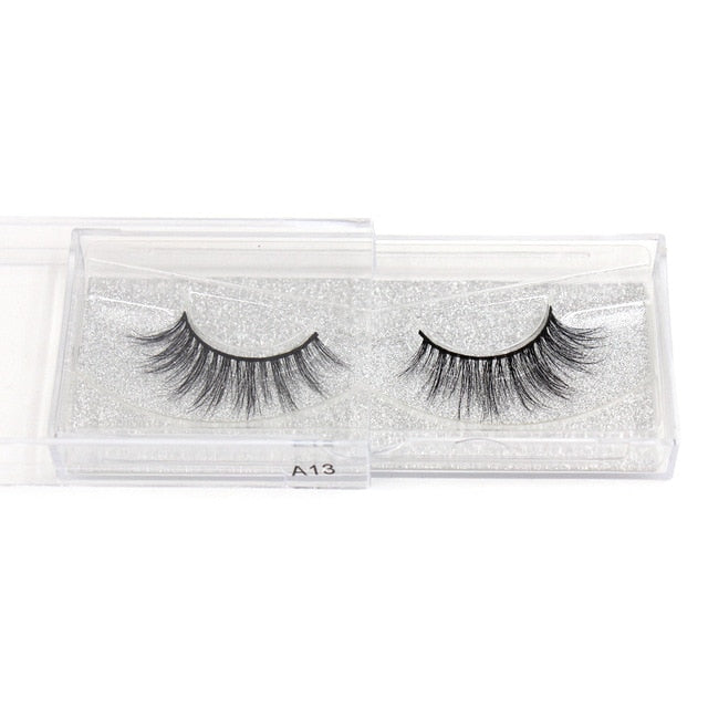 Wispy Lashes Luxury 5D Lashes Faux Hair Eyelashes Extension