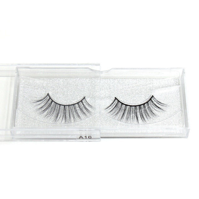 Wispy Lashes Luxury 5D Lashes Faux Hair Eyelashes Extension