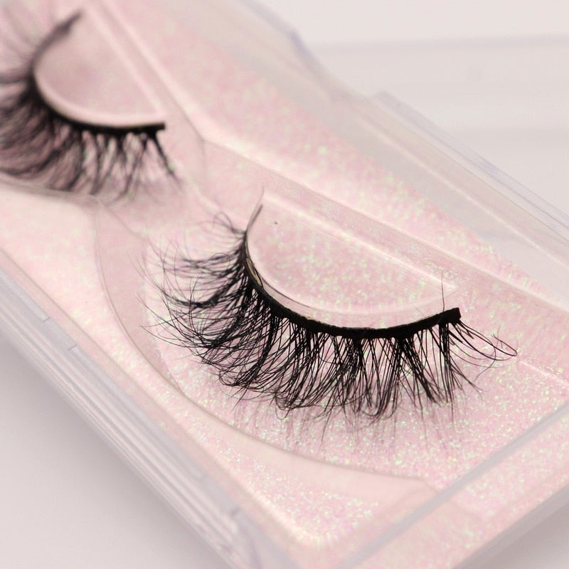 Pretty Lashes 3D Lashes Eyelash Extension 100% Cruelty- Free Lashes