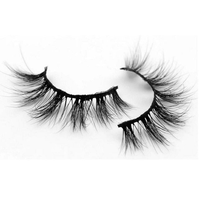 Pretty Lashes 3D Lashes Eyelash Extension 100% Cruelty- Free Lashes