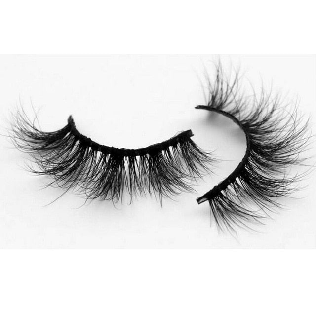 Pretty Lashes 3D Lashes Eyelash Extension 100% Cruelty- Free Lashes