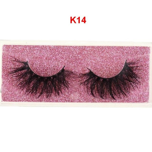 Pretty Lashes 3D Lashes Eyelash Extension 100% Cruelty- Free Lashes
