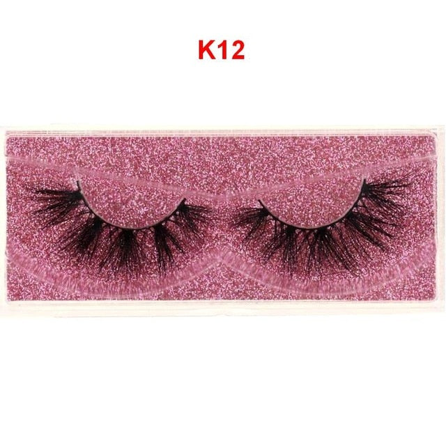 Pretty Lashes 3D Lashes Eyelash Extension 100% Cruelty- Free Lashes