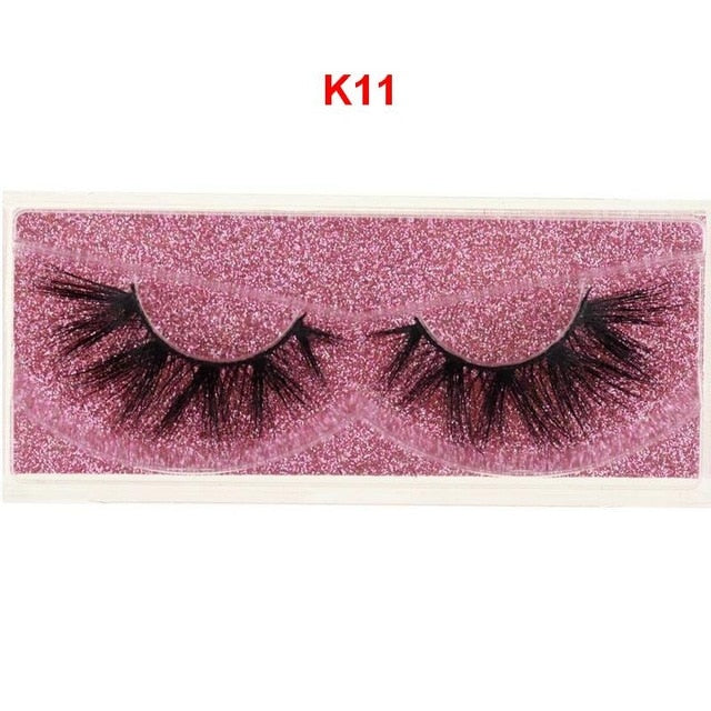 Pretty Lashes 3D Lashes Eyelash Extension 100% Cruelty- Free Lashes