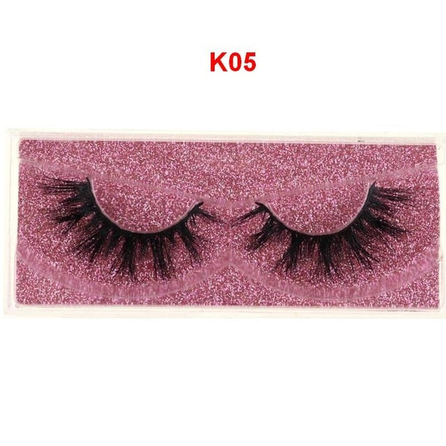 Pretty Lashes 3D Lashes Eyelash Extension 100% Cruelty- Free Lashes