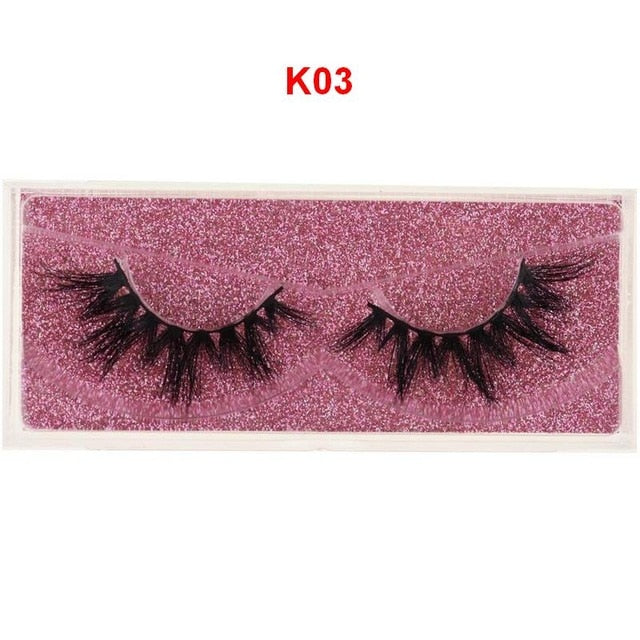 Pretty Lashes 3D Lashes Eyelash Extension 100% Cruelty- Free Lashes