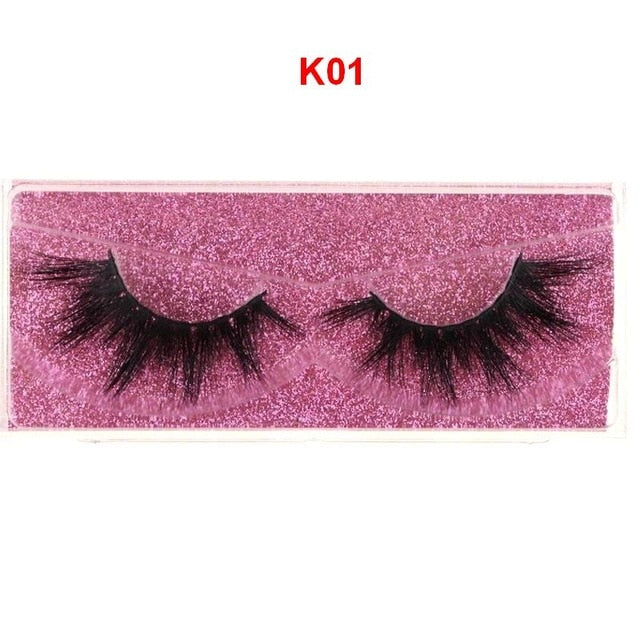 Pretty Lashes 3D Lashes Eyelash Extension 100% Cruelty- Free Lashes