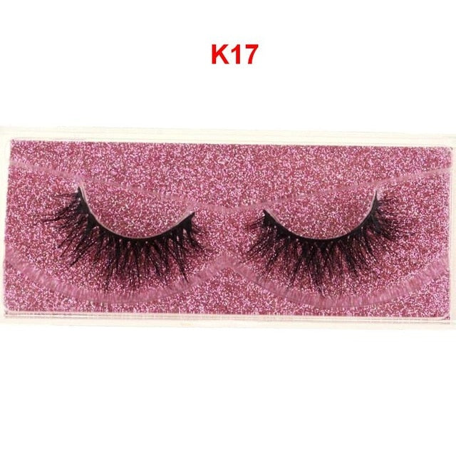 Pretty Lashes 3D Lashes Eyelash Extension 100% Cruelty- Free Lashes