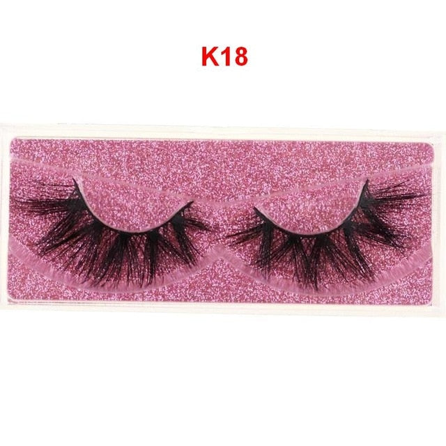 Pretty Lashes 3D Lashes Eyelash Extension 100% Cruelty- Free Lashes
