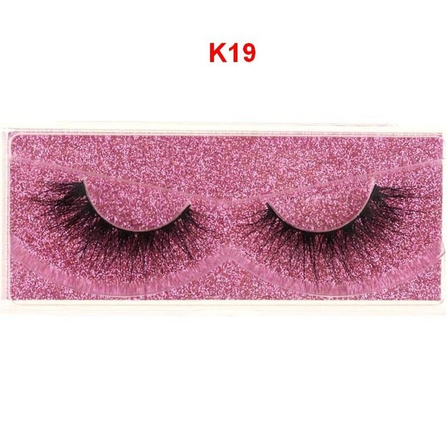 Pretty Lashes 3D Lashes Eyelash Extension 100% Cruelty- Free Lashes