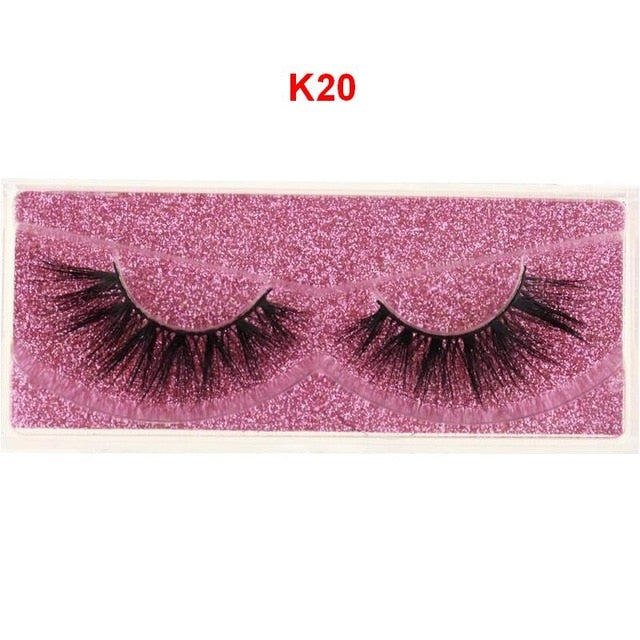 Pretty Lashes 3D Lashes Eyelash Extension 100% Cruelty- Free Lashes