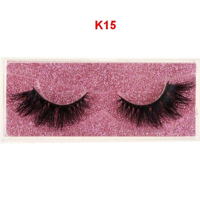 Pretty Lashes 3D Lashes Eyelash Extension 100% Cruelty- Free Lashes