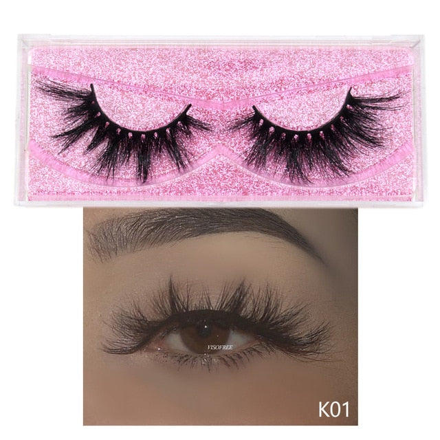 5D Long Lasting Natural Lashes Eyelash Extension Darling Lashes
