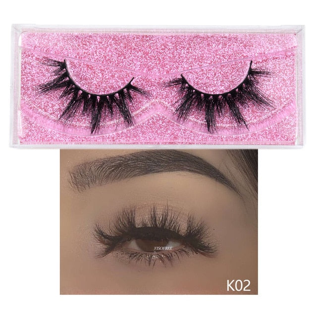 5D Long Lasting Natural Lashes Eyelash Extension Darling Lashes