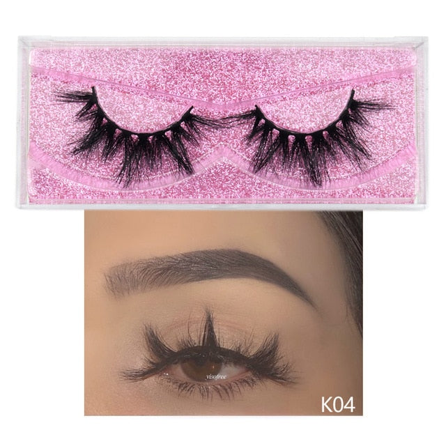 5D Long Lasting Natural Lashes Eyelash Extension Darling Lashes